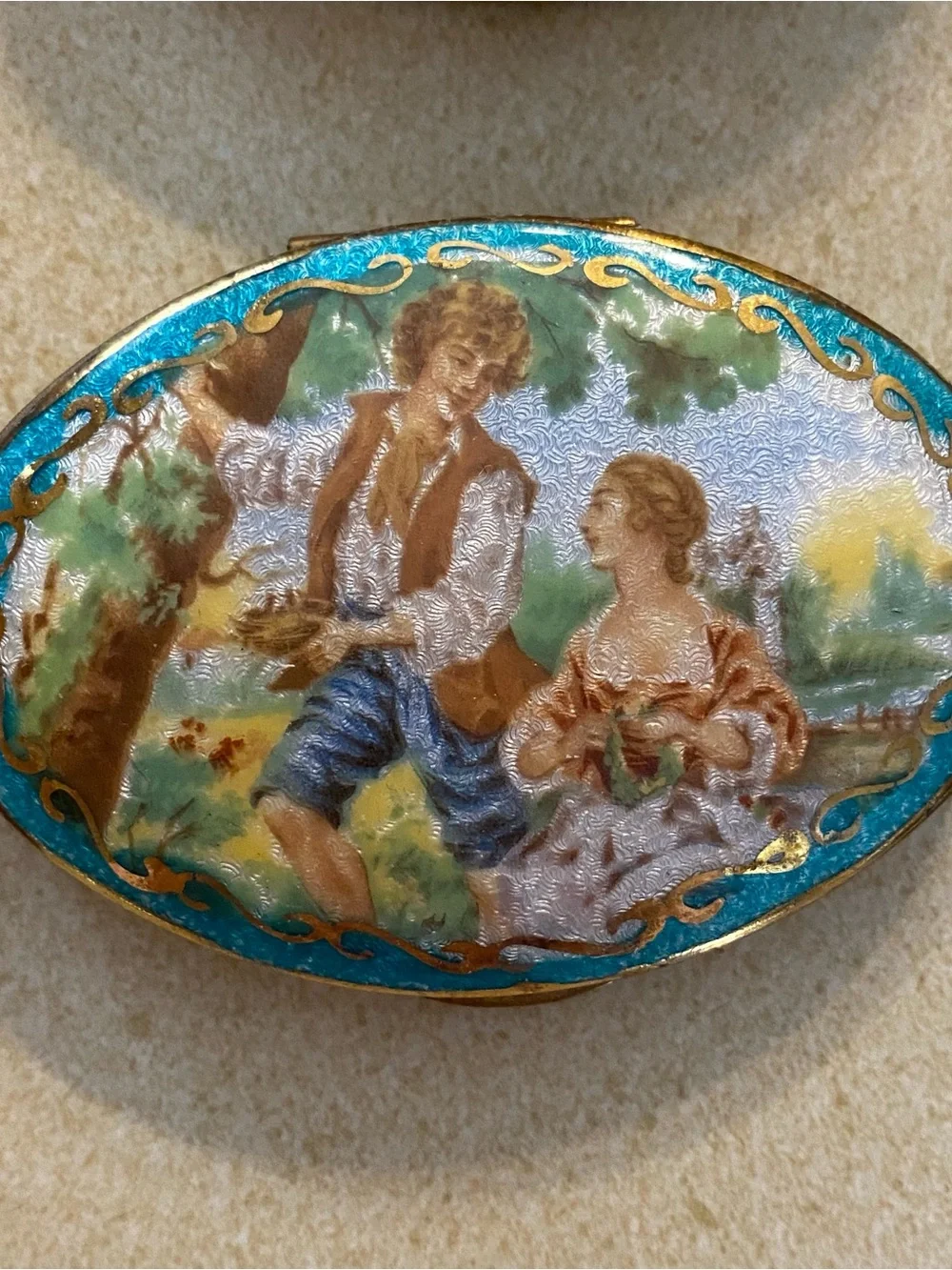 Vintage lovely face